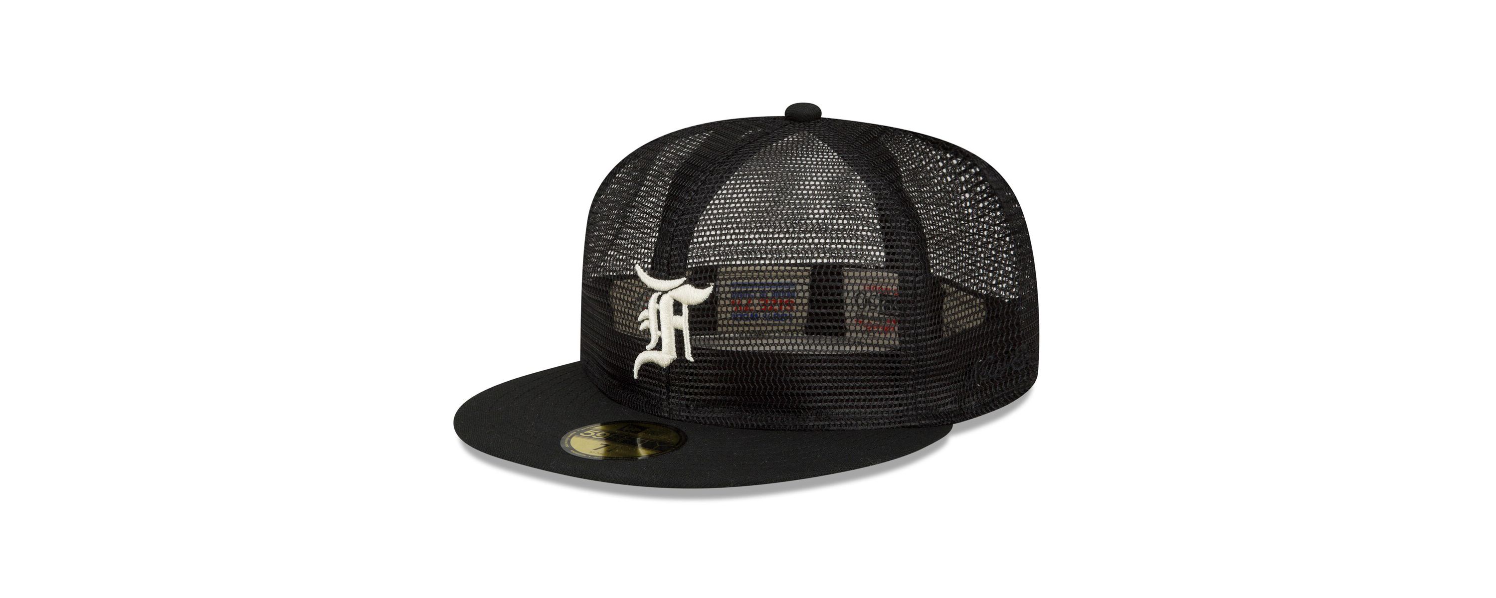 MLB Merchandise MLB x Fear of God Mesh 59FIFTY Fitted Hat