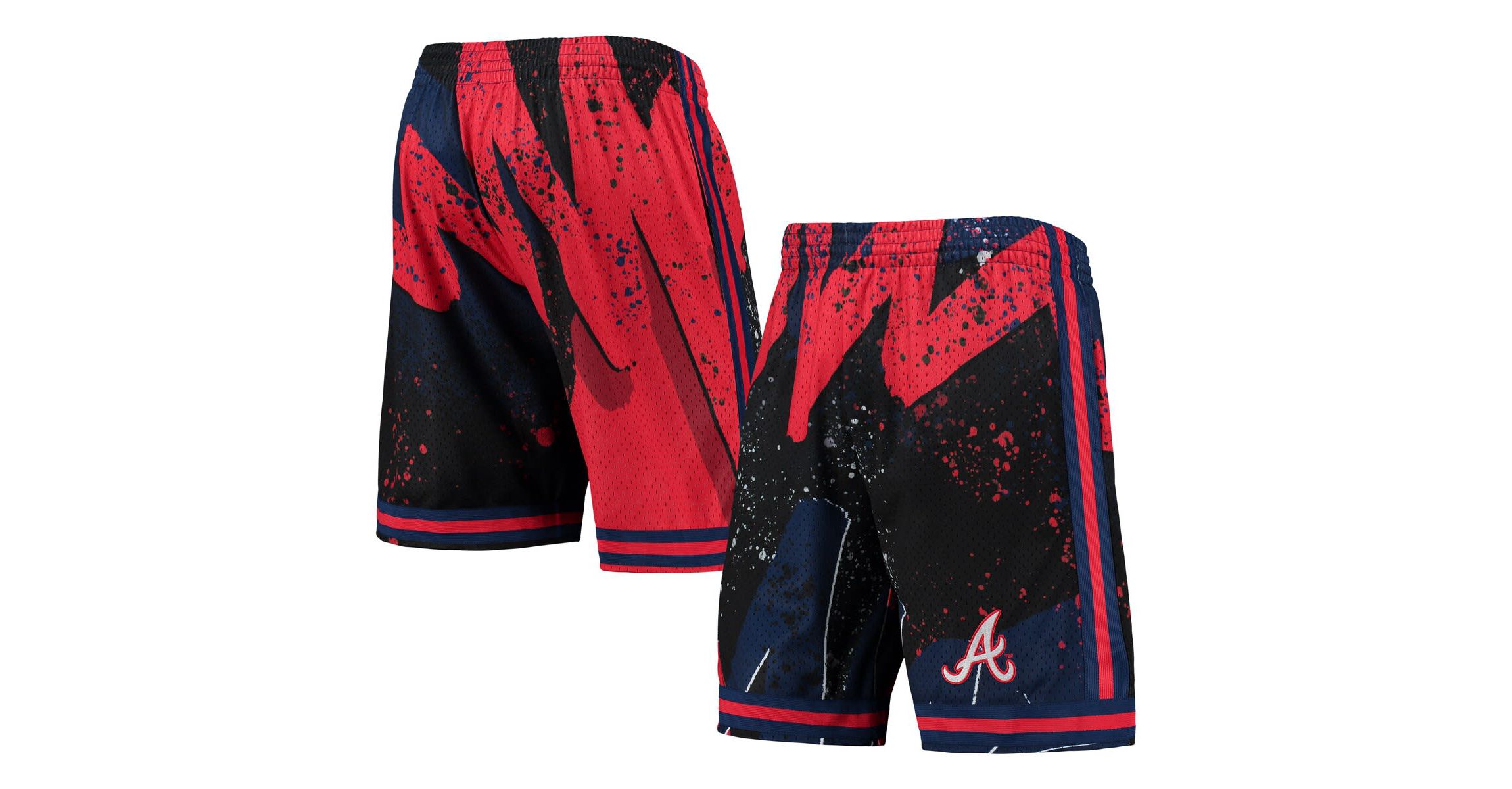MLB Atlanta Braves Hyper Hoops Shorts