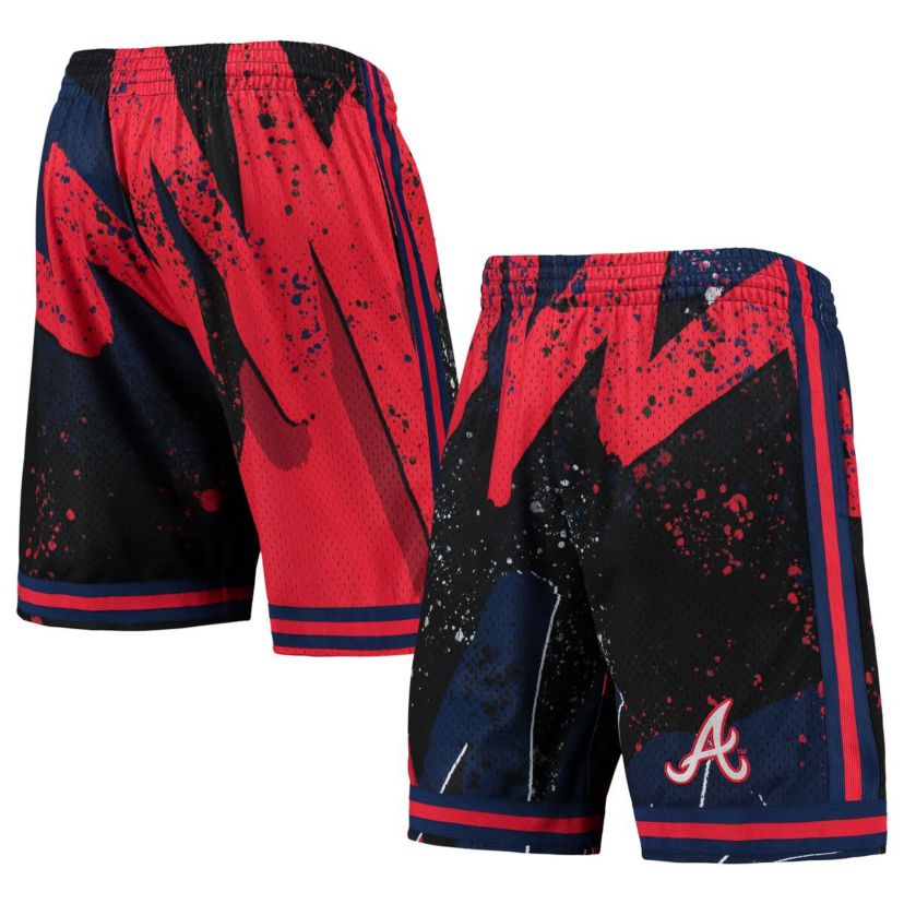 MLB Atlanta Braves Hyper Hoops Shorts