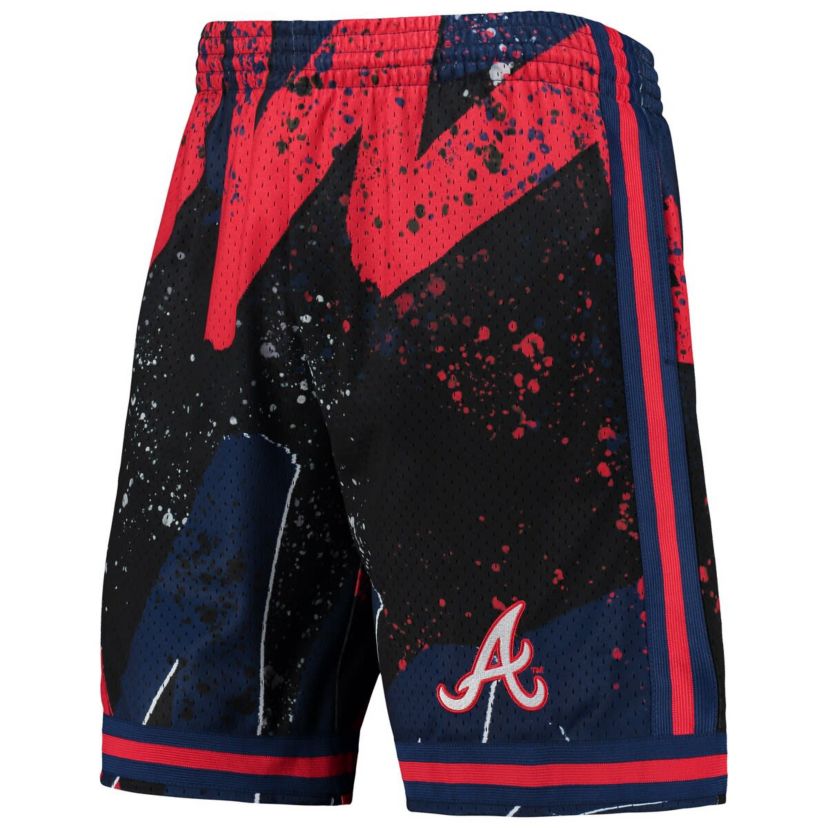 MLB Atlanta Braves Hyper Hoops Shorts