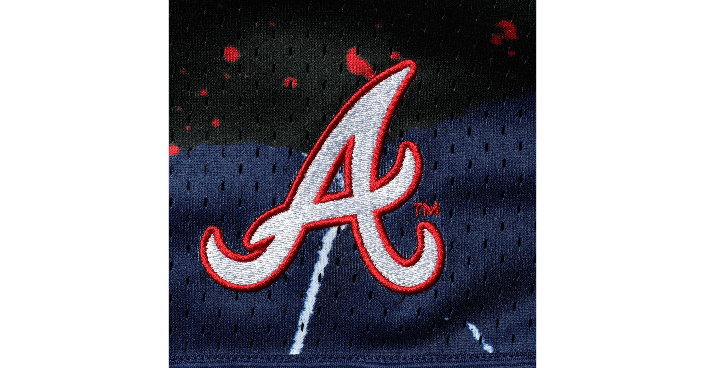 MLB Atlanta Braves Hyper Hoops Shorts