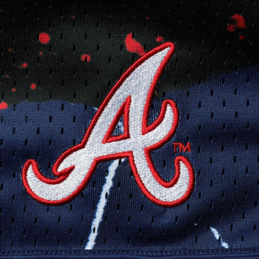 MLB Atlanta Braves Hyper Hoops Shorts