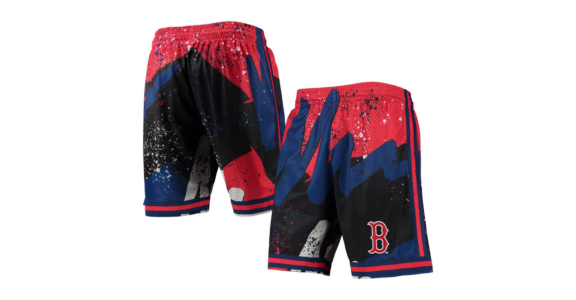 Boston Red Sox MLB Boston Sox Hyper Hoops Shorts