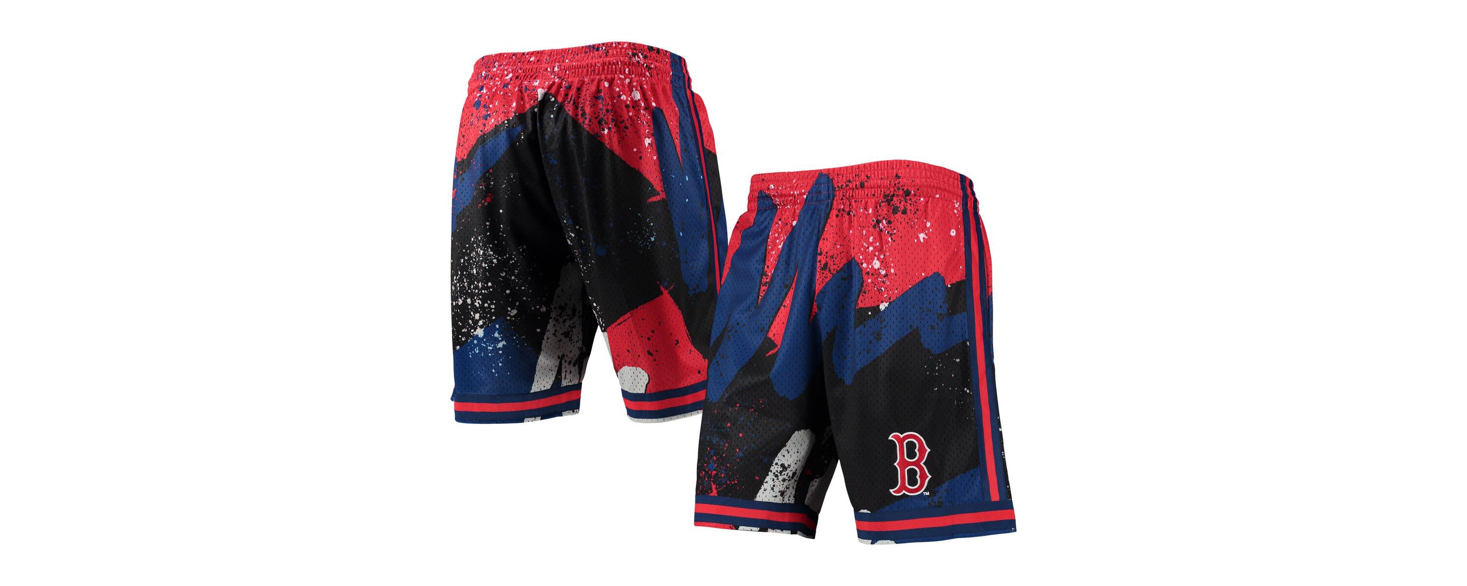 Boston Red Sox MLB Boston Sox Hyper Hoops Shorts