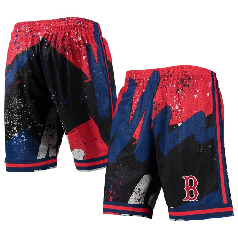 Boston Red Sox MLB Boston Sox Hyper Hoops Shorts