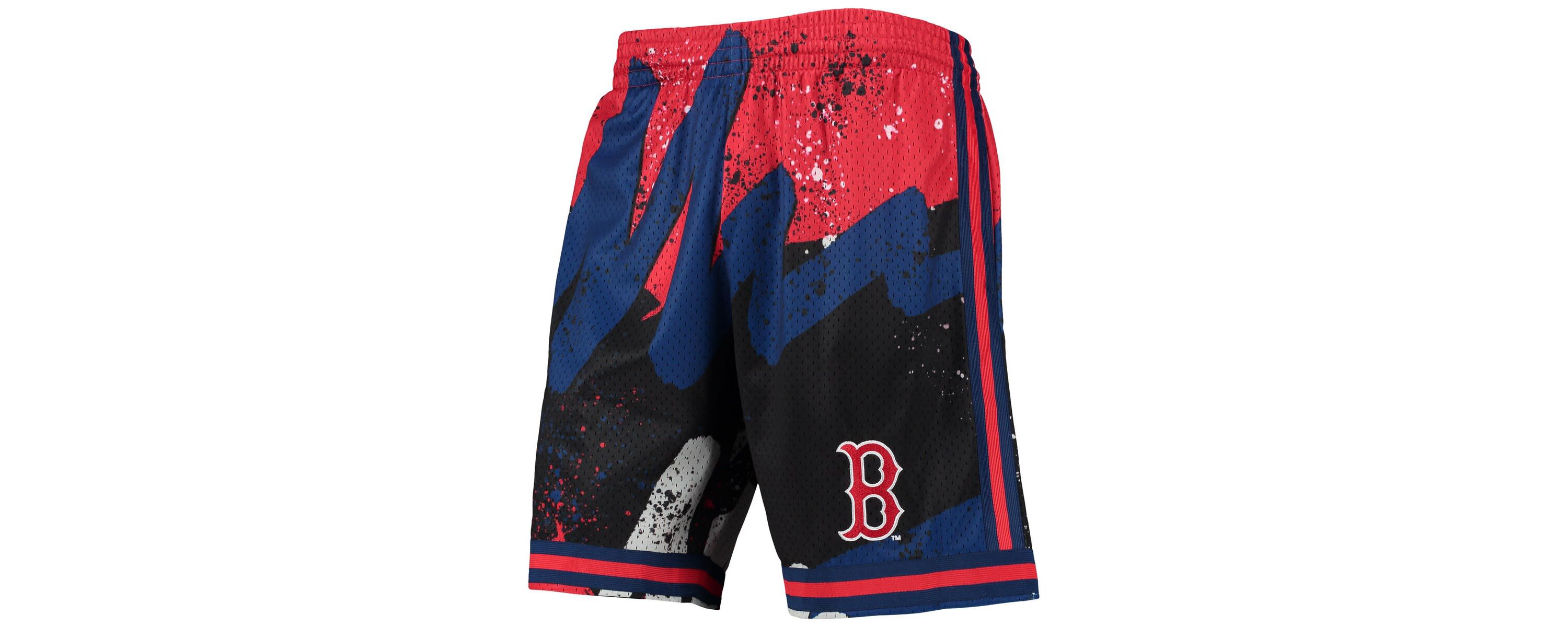 Boston Red Sox MLB Boston Sox Hyper Hoops Shorts