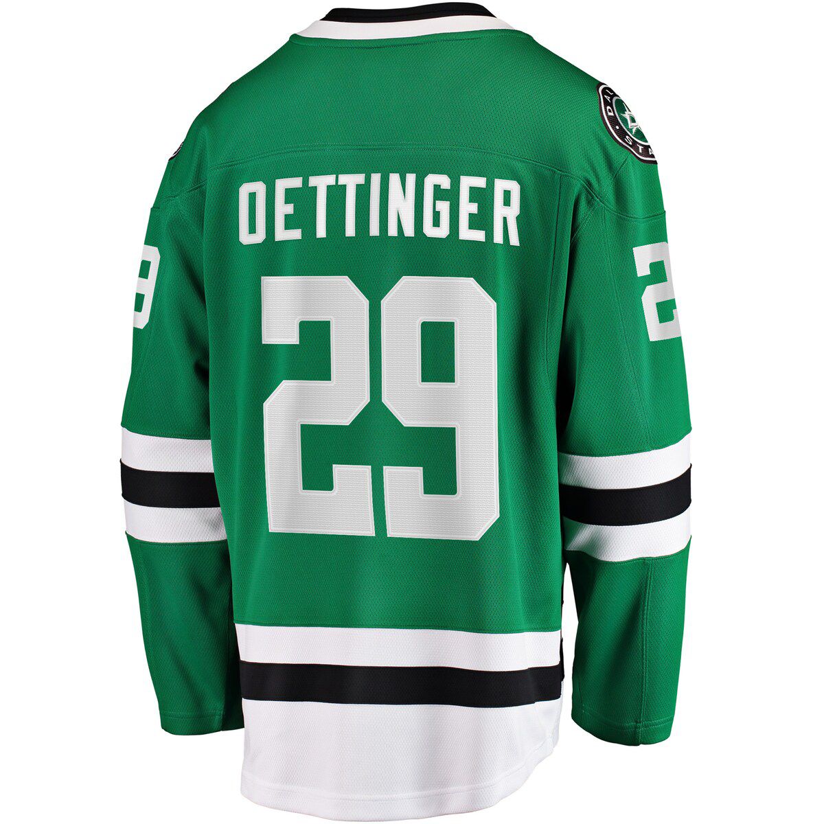NHL Fanatics Jake Oettinger Kelly Dallas Stars Home Breakaway Player Jersey