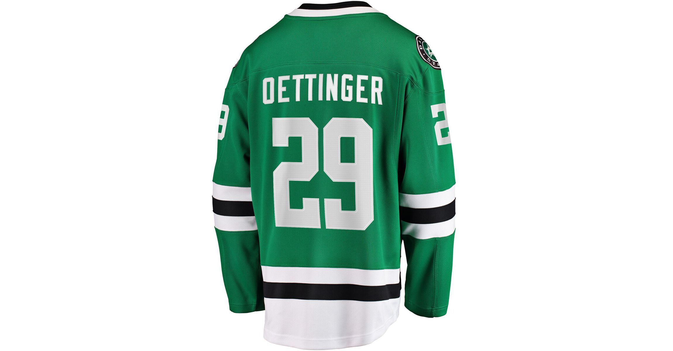 NHL Fanatics Jake Oettinger Kelly Dallas Stars Home Breakaway Player Jersey