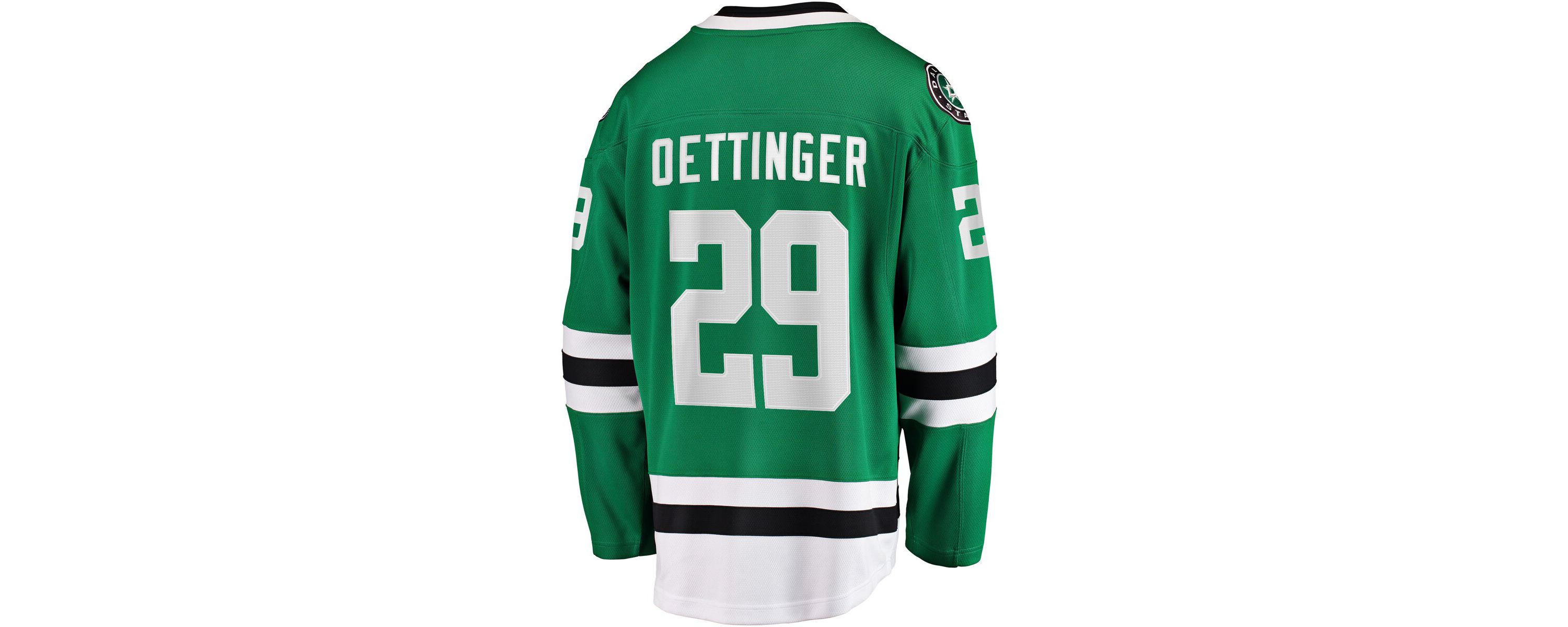 NHL Fanatics Jake Oettinger Kelly Dallas Stars Home Breakaway Player Jersey