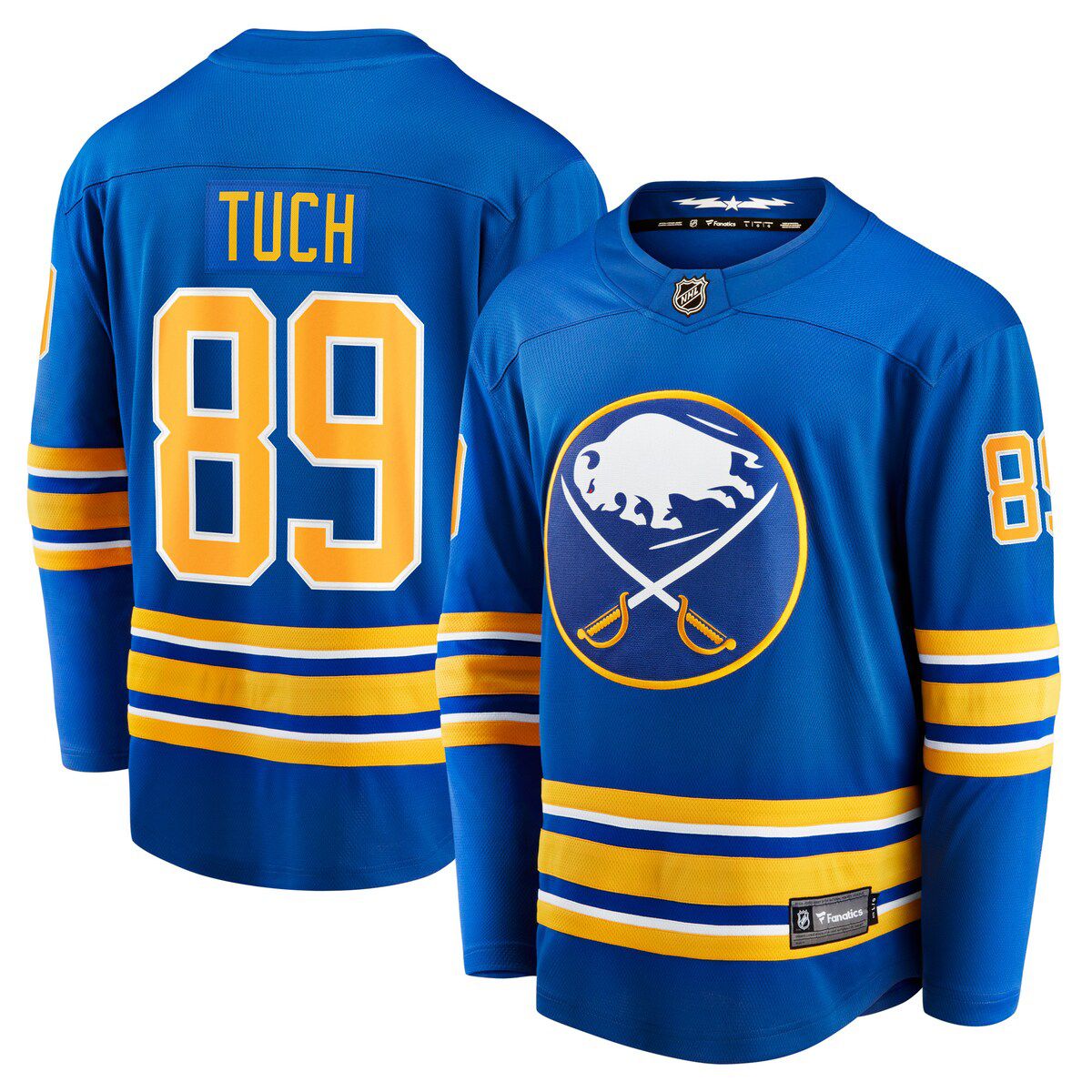 NHL Fanatics Alex Tuch Buffalo Sabres Home Breakaway Player Jersey