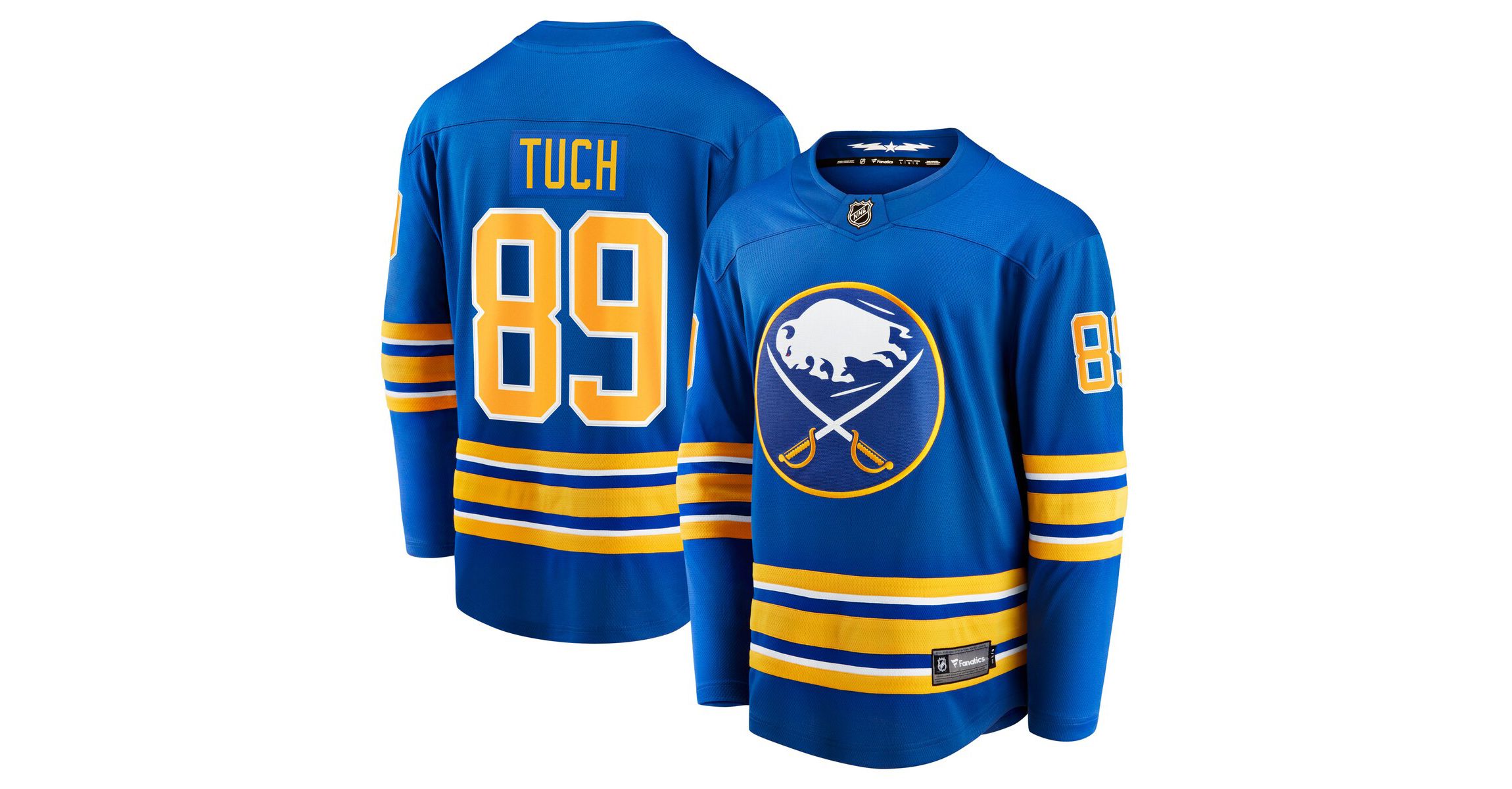 NHL Fanatics Alex Tuch Buffalo Sabres Home Breakaway Player Jersey