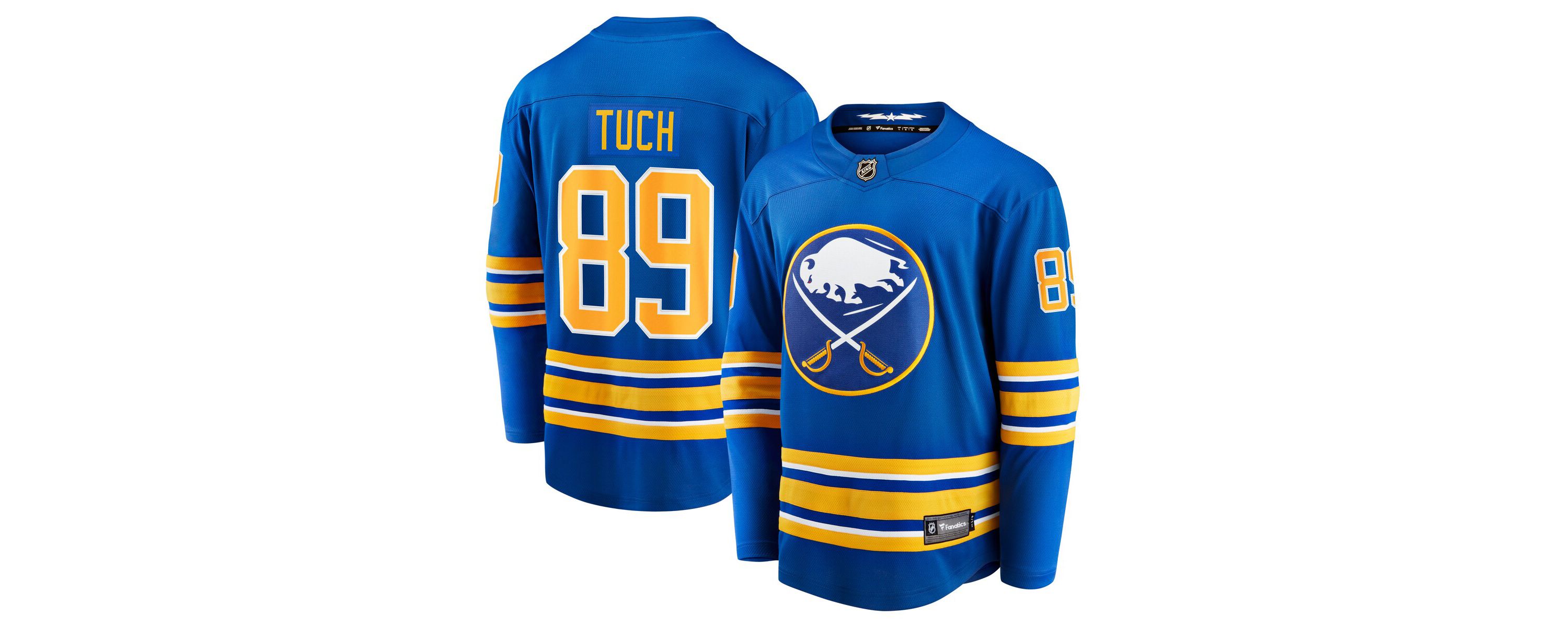 NHL Fanatics Alex Tuch Buffalo Sabres Home Breakaway Player Jersey