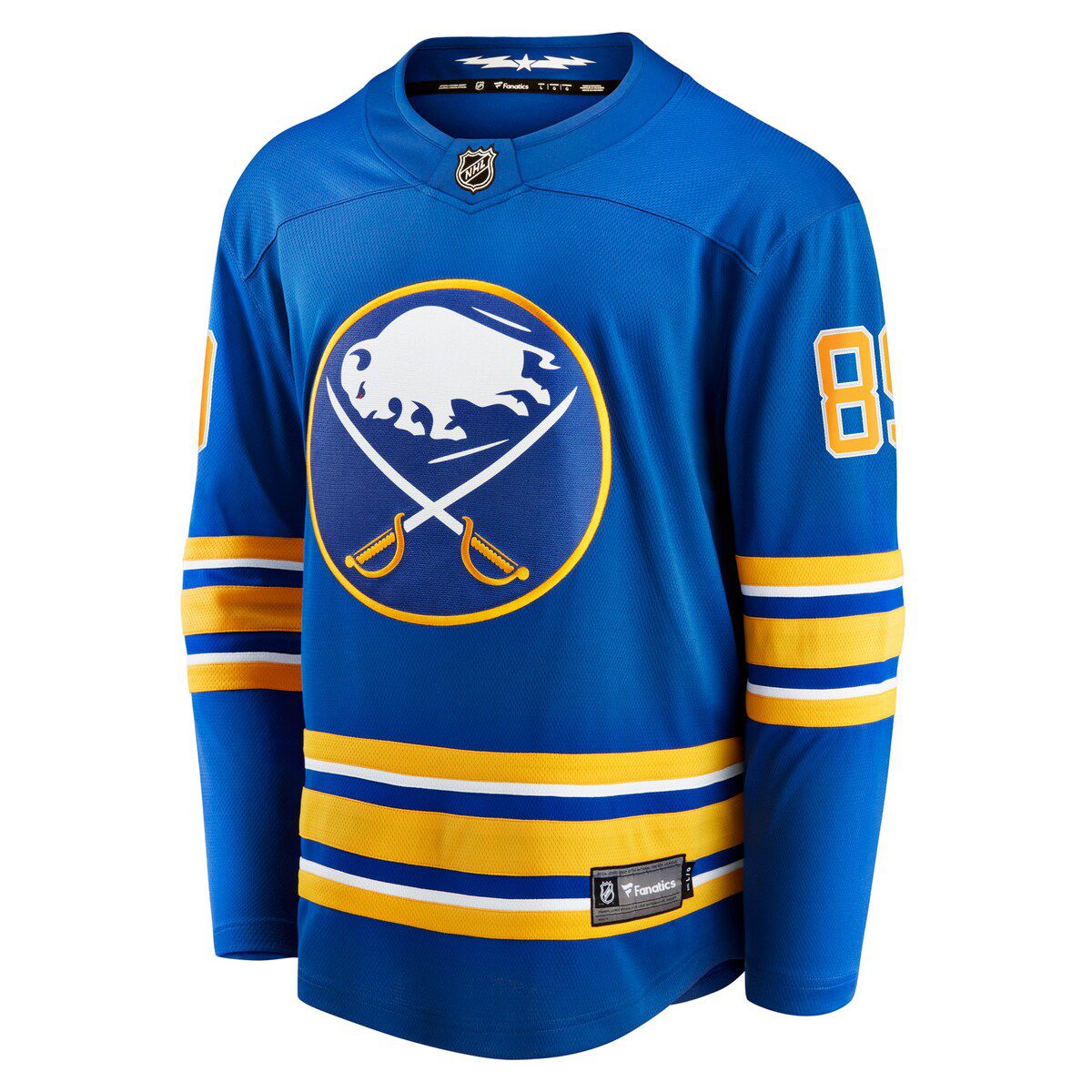 NHL Fanatics Alex Tuch Buffalo Sabres Home Breakaway Player Jersey