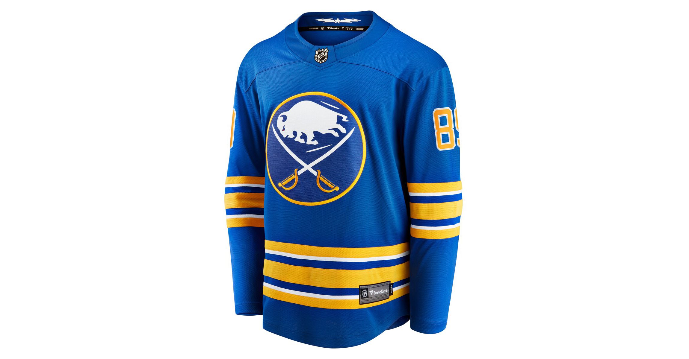 NHL Fanatics Alex Tuch Buffalo Sabres Home Breakaway Player Jersey