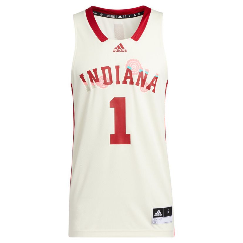 NCAA Indiana Hoosiers Honoring Excellence Replica Basketball Jersey