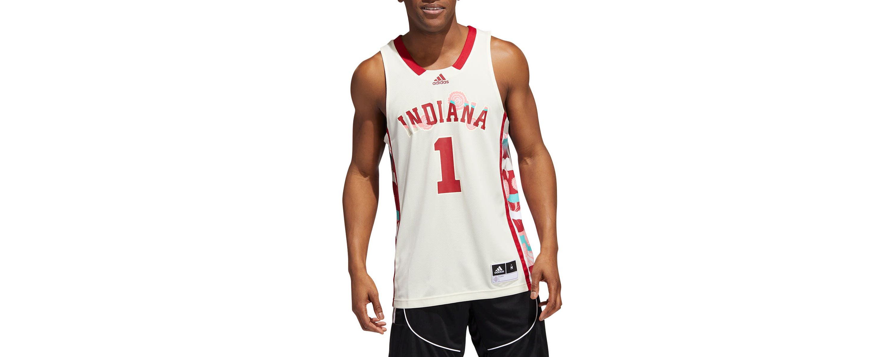 NCAA Indiana Hoosiers Honoring Excellence Replica Basketball Jersey