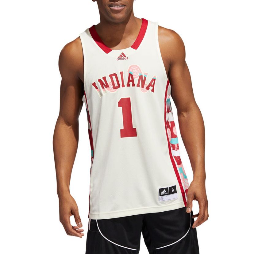 NCAA Indiana Hoosiers Honoring Excellence Replica Basketball Jersey