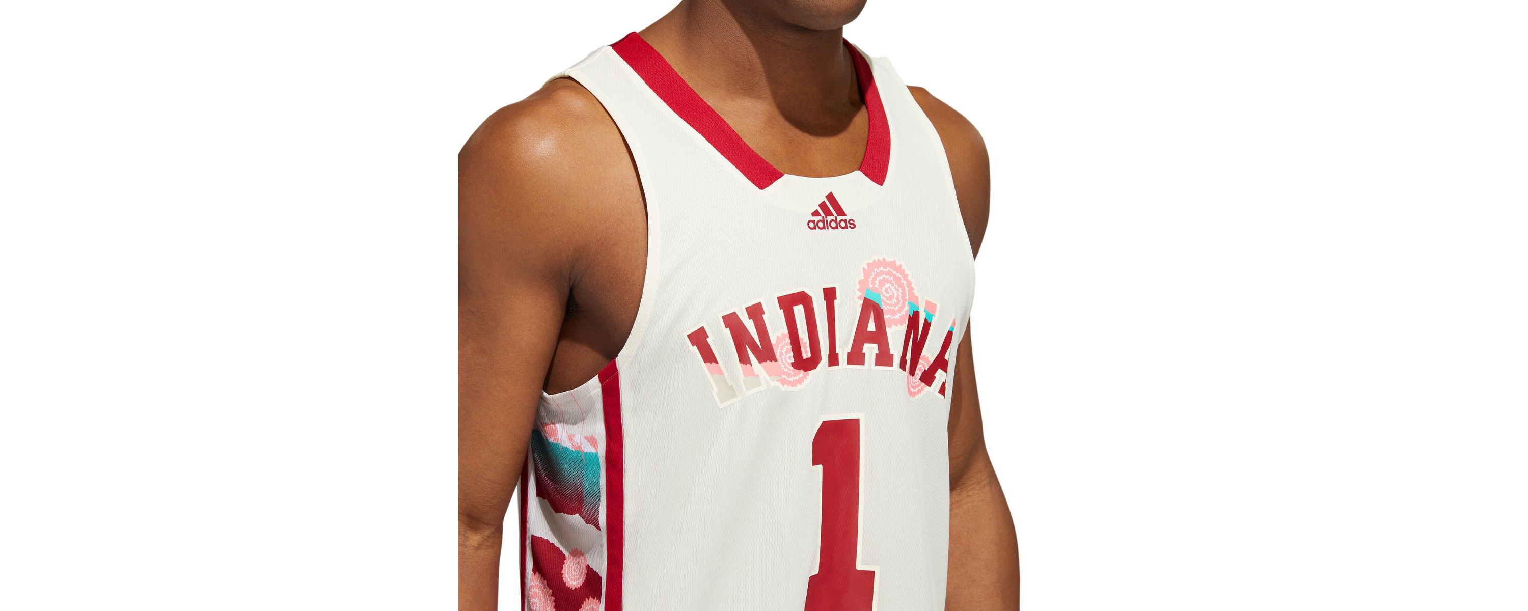 NCAA Indiana Hoosiers Honoring Excellence Replica Basketball Jersey