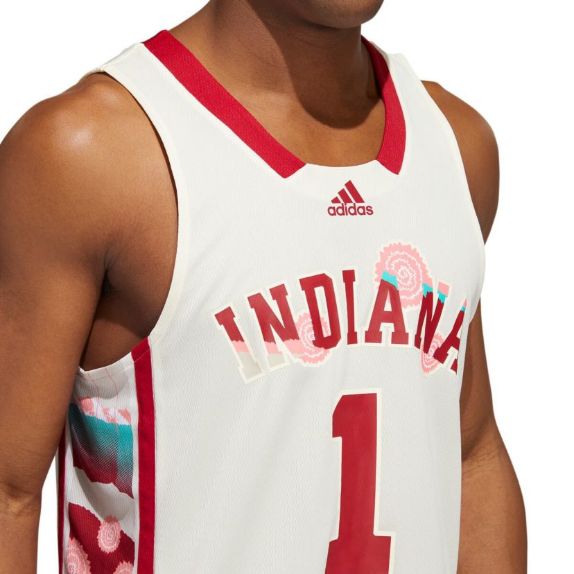 NCAA Indiana Hoosiers Honoring Excellence Replica Basketball Jersey