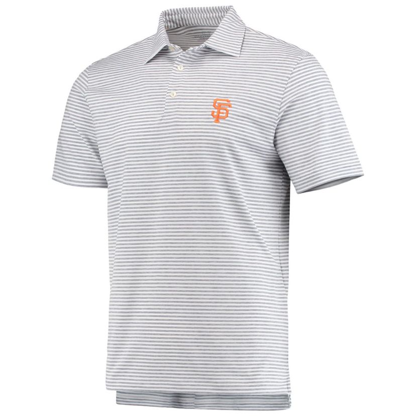 MLB Vineyard Vines San Francisco Giants ed Winstead Sankaty Polo