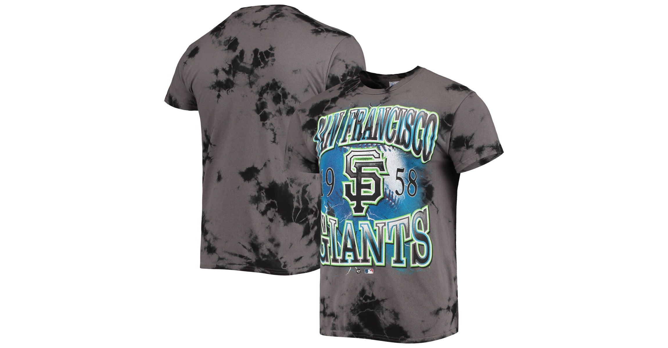 MLB San Francisco Giants Wonder Boy Vintage Tubular T-Shirt