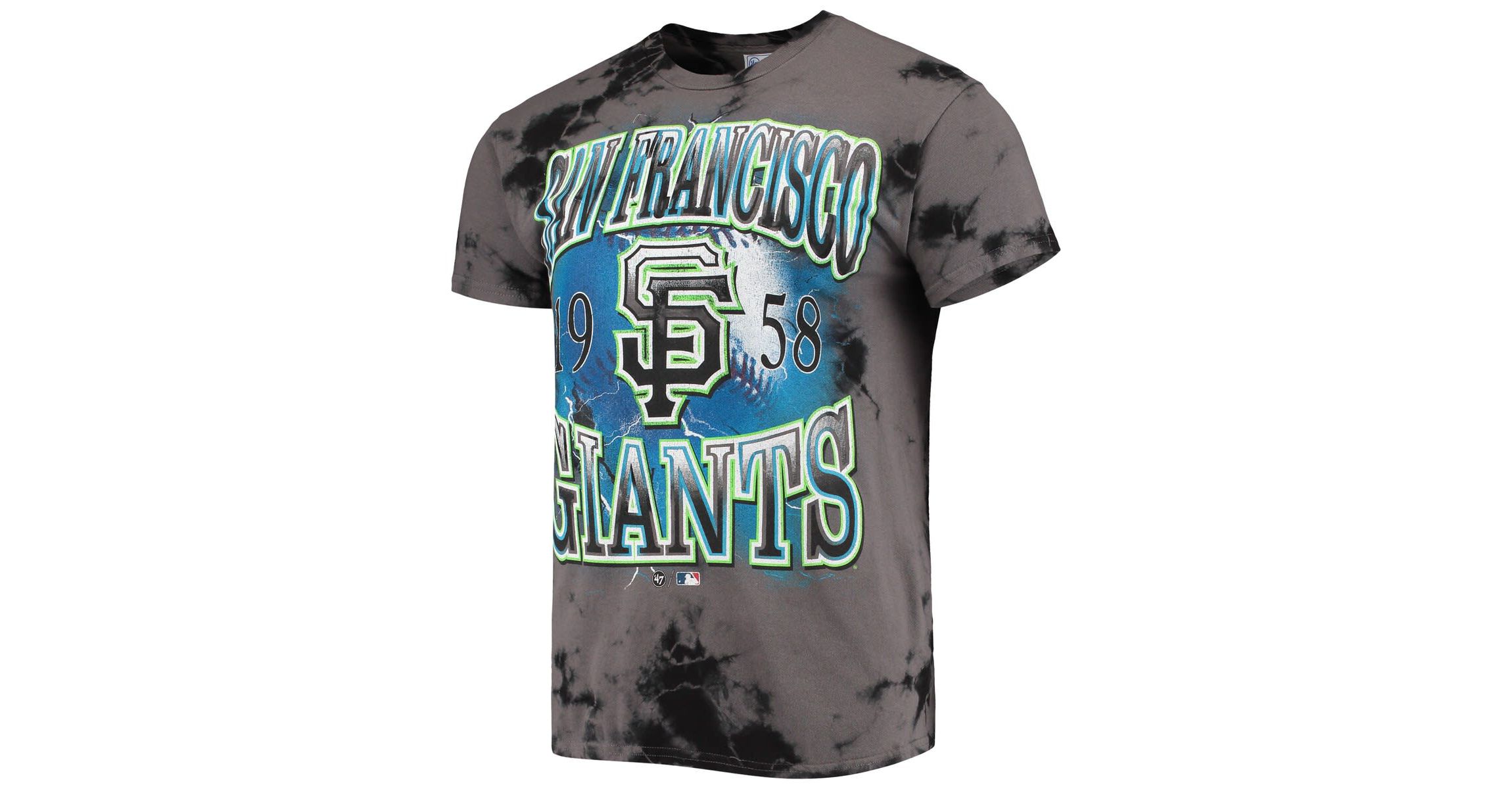 MLB San Francisco Giants Wonder Boy Vintage Tubular T-Shirt