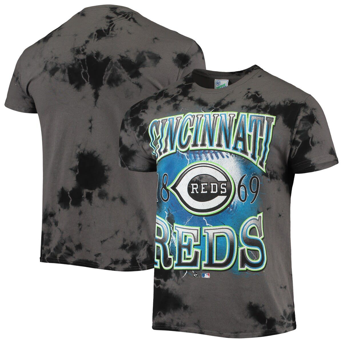 MLB Cincinnati Reds Wonder Boy Vintage Tubular T-Shirt