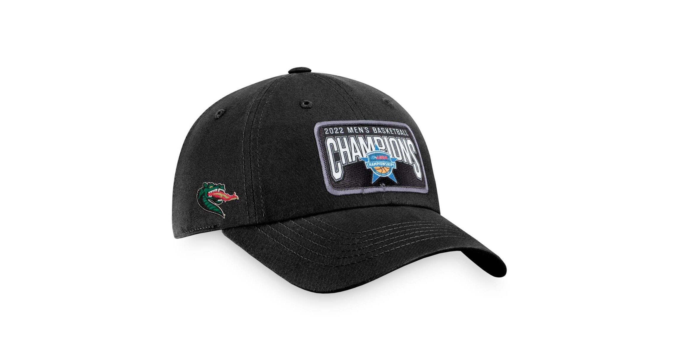 NCAA UAB Blazers 2022 C-USA Basketball Conference Tournament s Locker Room Adjustable Hat