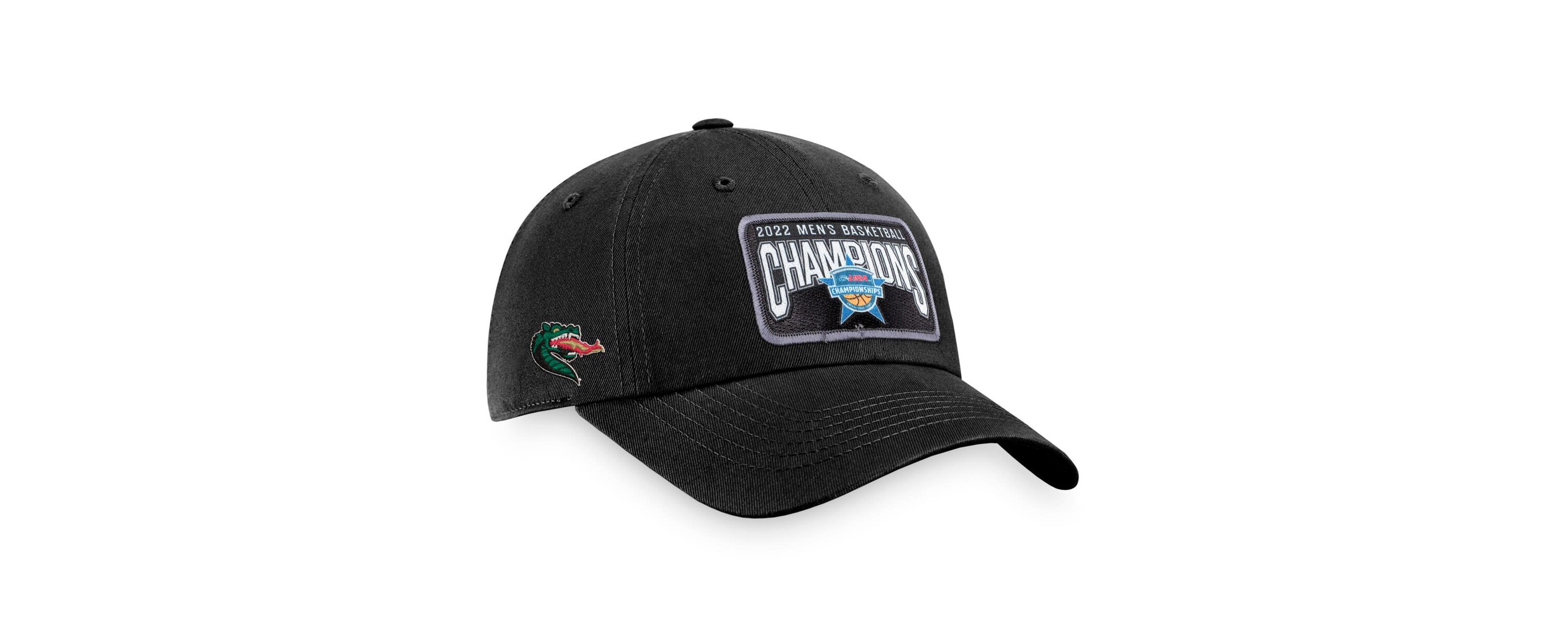 NCAA UAB Blazers 2022 C-USA Basketball Conference Tournament s Locker Room Adjustable Hat
