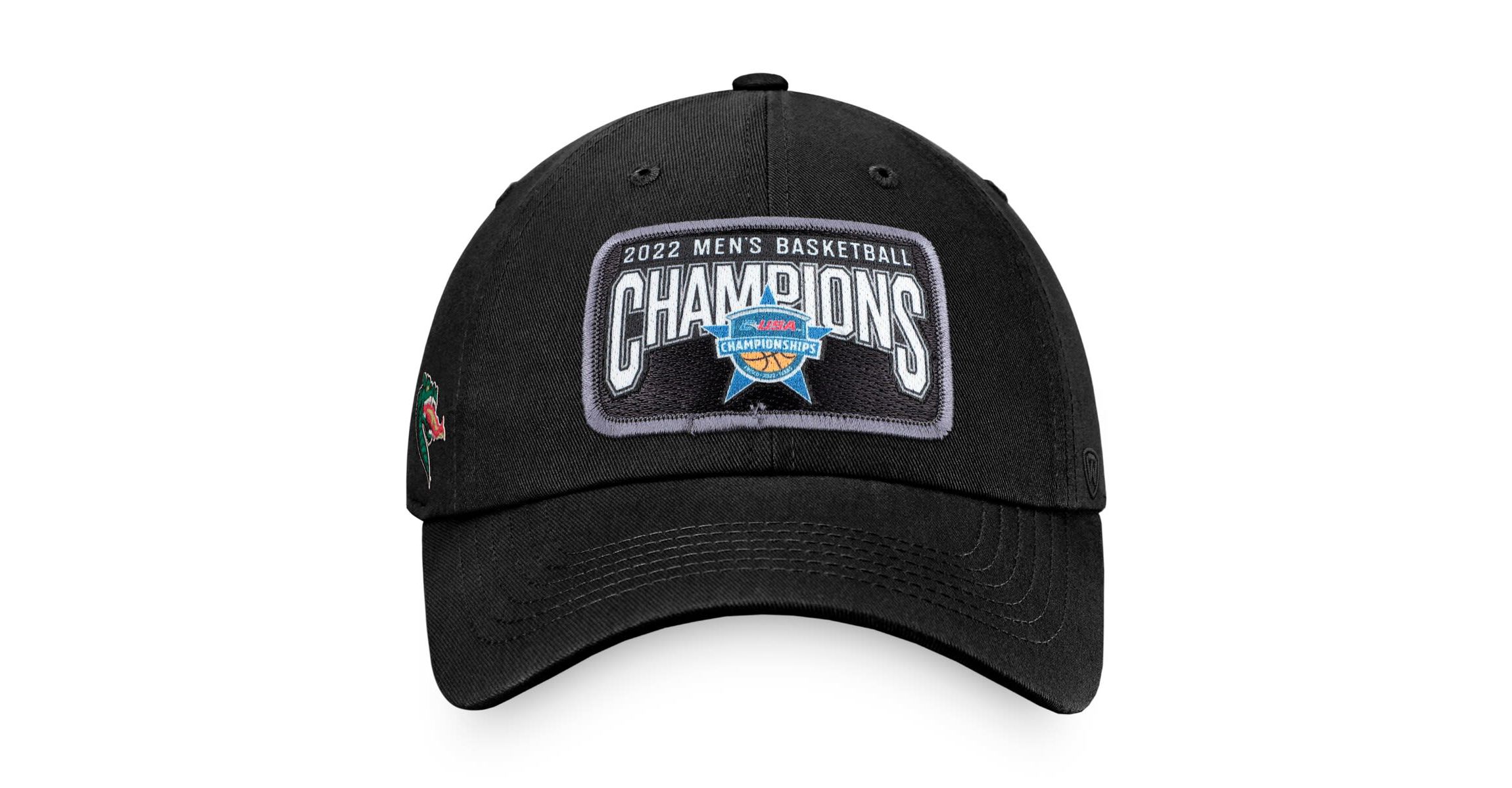 NCAA UAB Blazers 2022 C-USA Basketball Conference Tournament s Locker Room Adjustable Hat