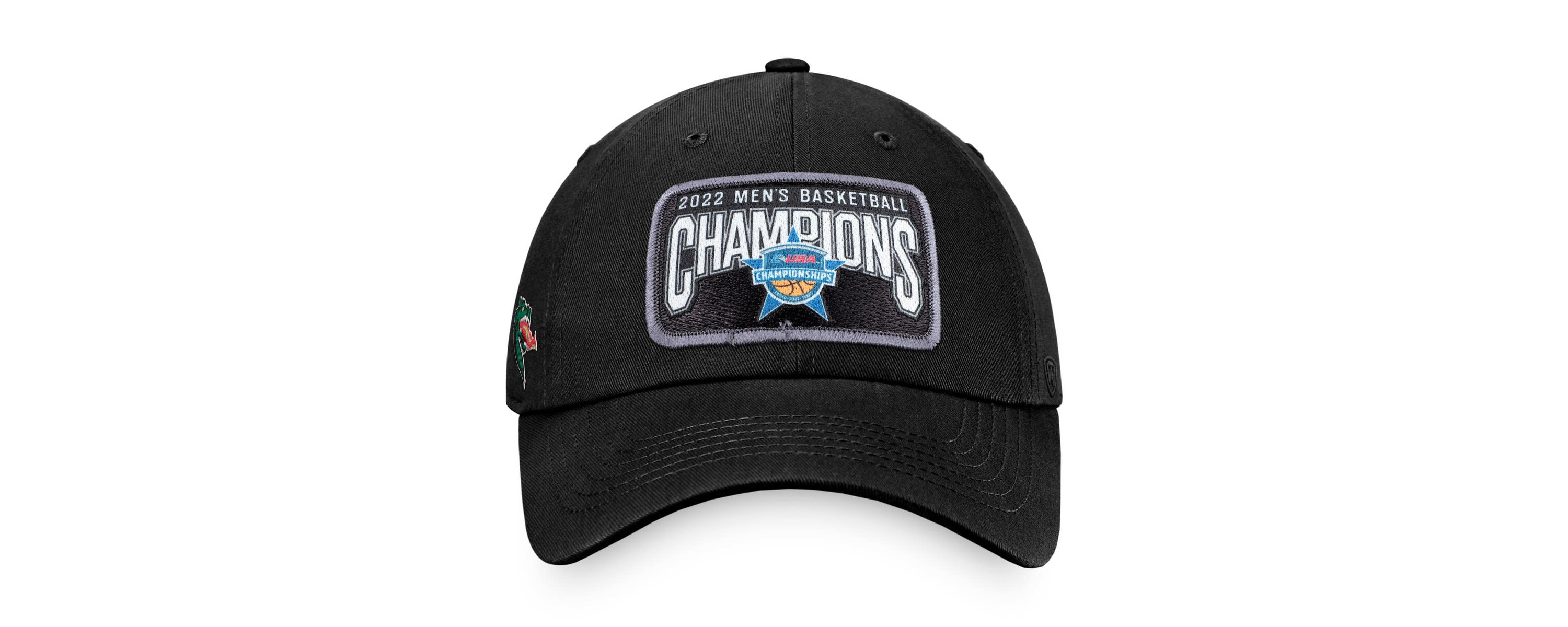 NCAA UAB Blazers 2022 C-USA Basketball Conference Tournament s Locker Room Adjustable Hat