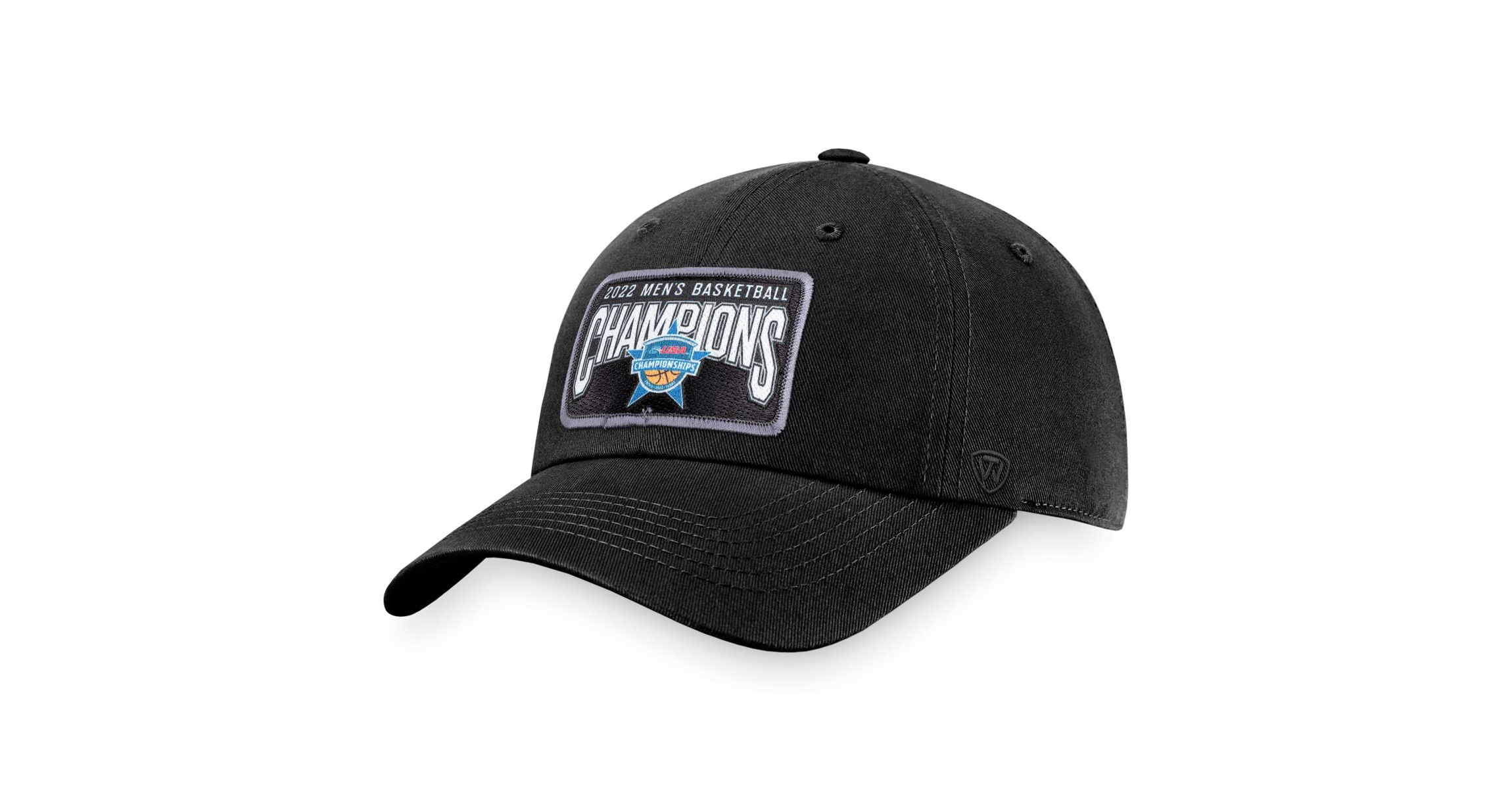 NCAA UAB Blazers 2022 C-USA Basketball Conference Tournament s Locker Room Adjustable Hat