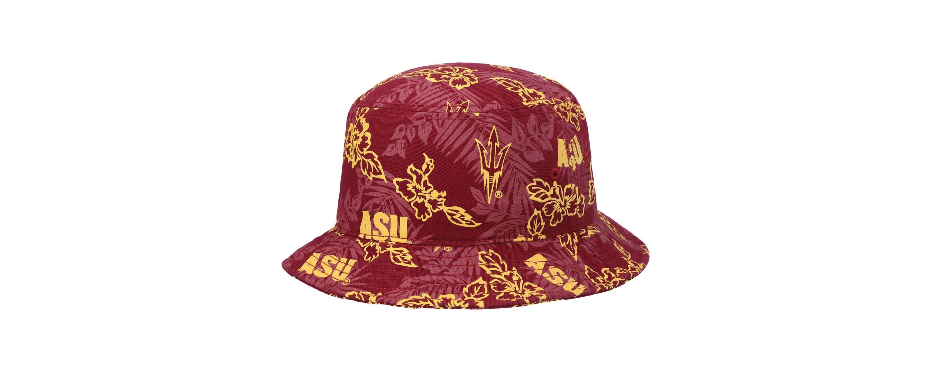 NCAA Arizona State Sun Devils Floral Bucket Hat