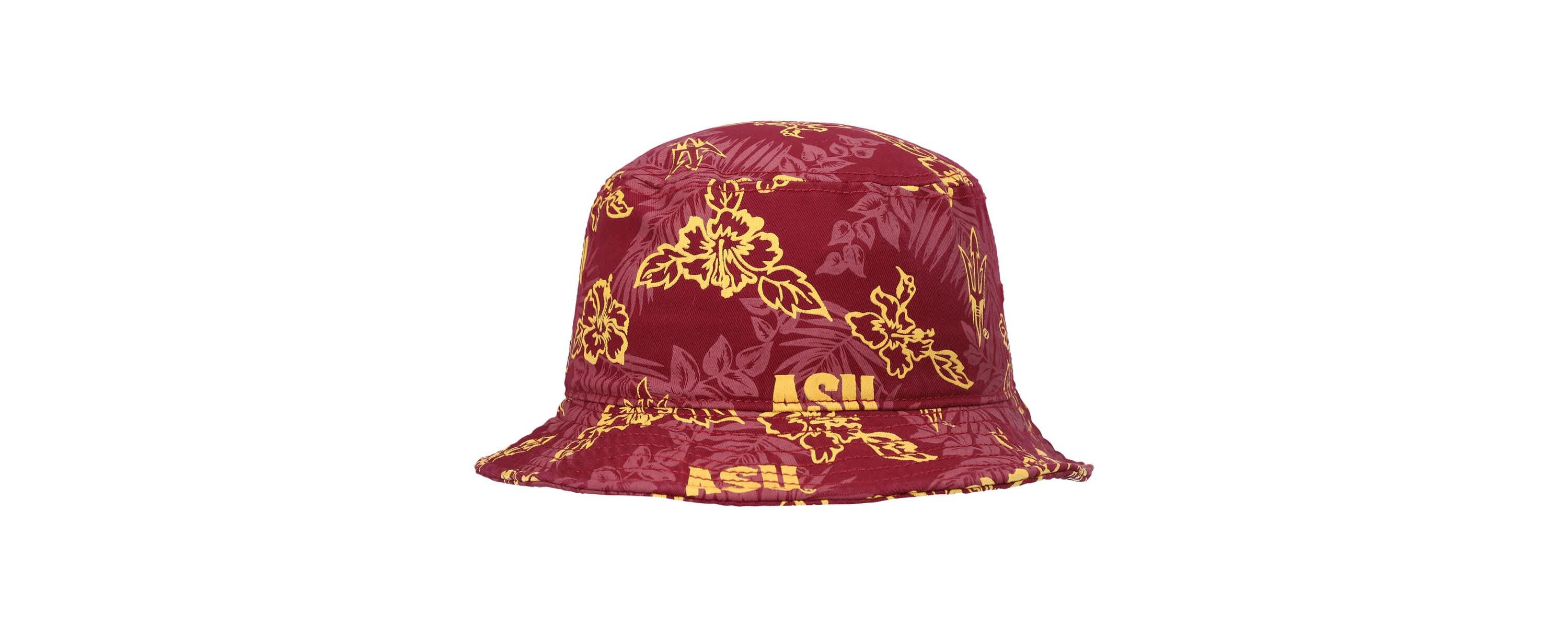 NCAA Arizona State Sun Devils Floral Bucket Hat