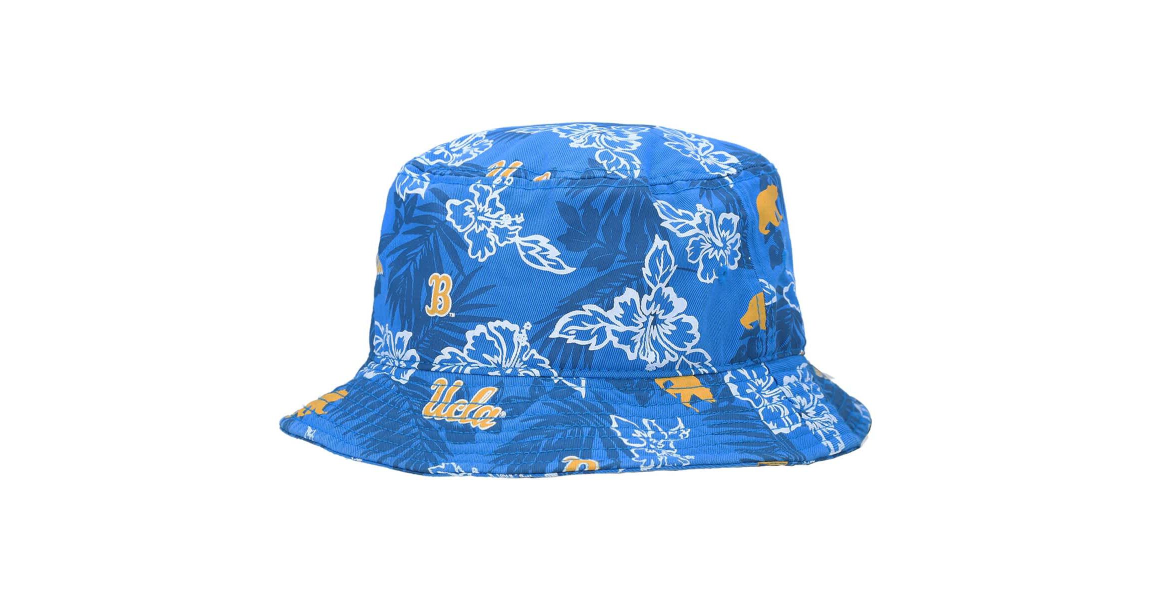 NCAA UCLA Bruins Floral Bucket Hat