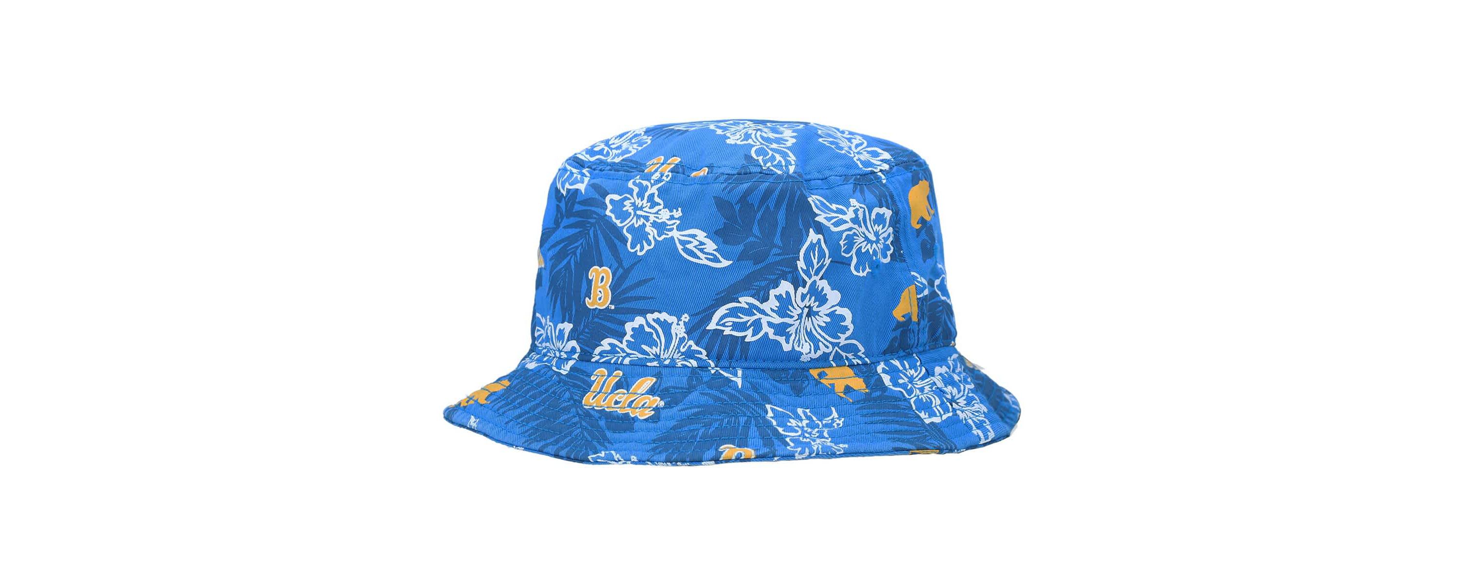 NCAA UCLA Bruins Floral Bucket Hat