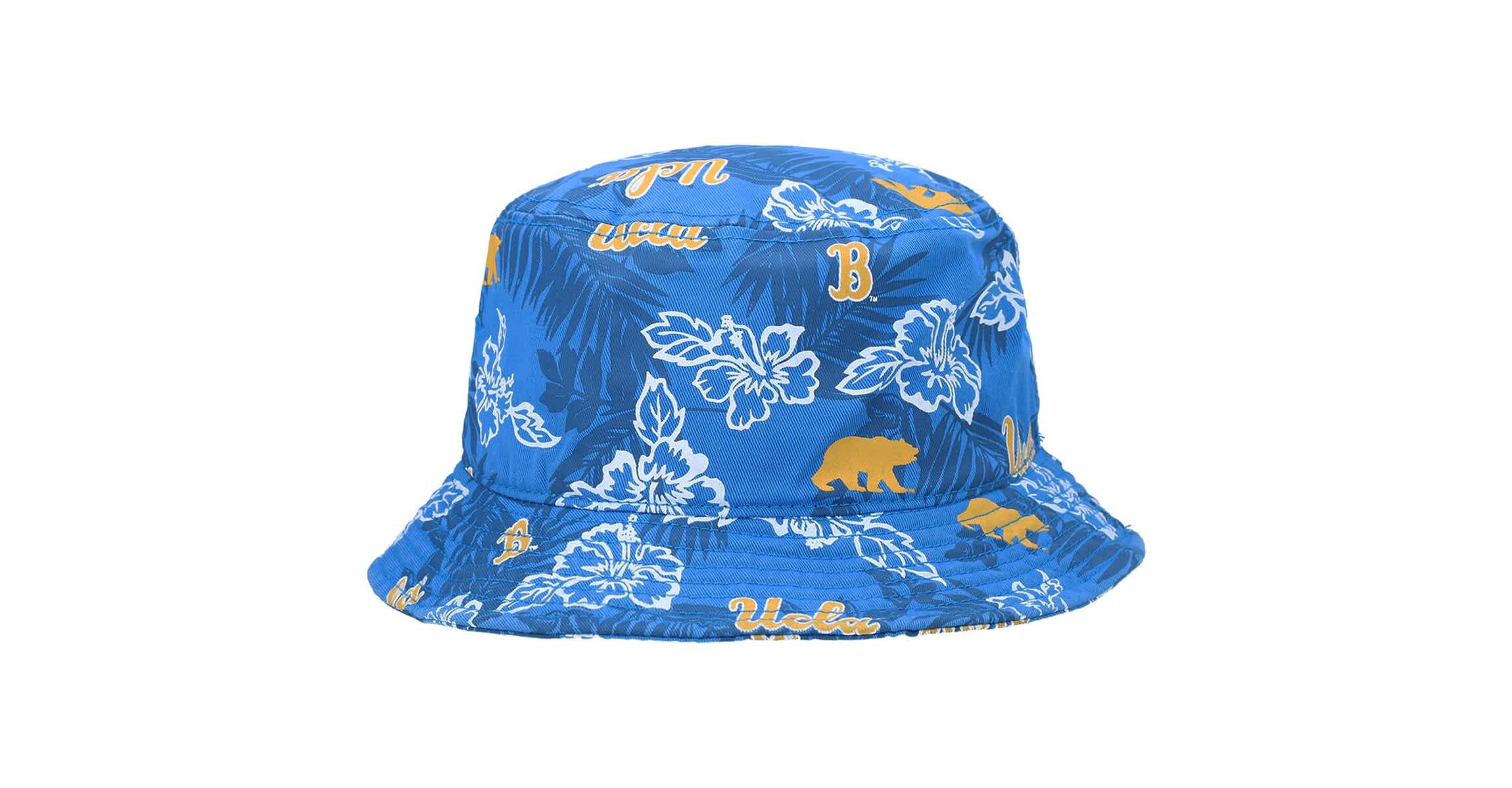 NCAA UCLA Bruins Floral Bucket Hat