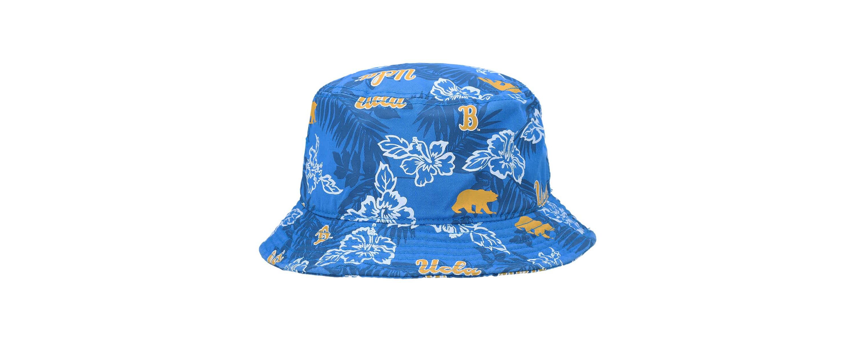 NCAA UCLA Bruins Floral Bucket Hat