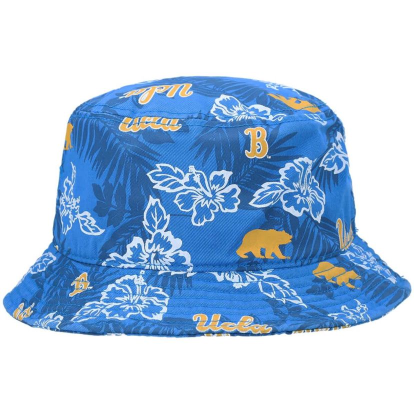 NCAA UCLA Bruins Floral Bucket Hat
