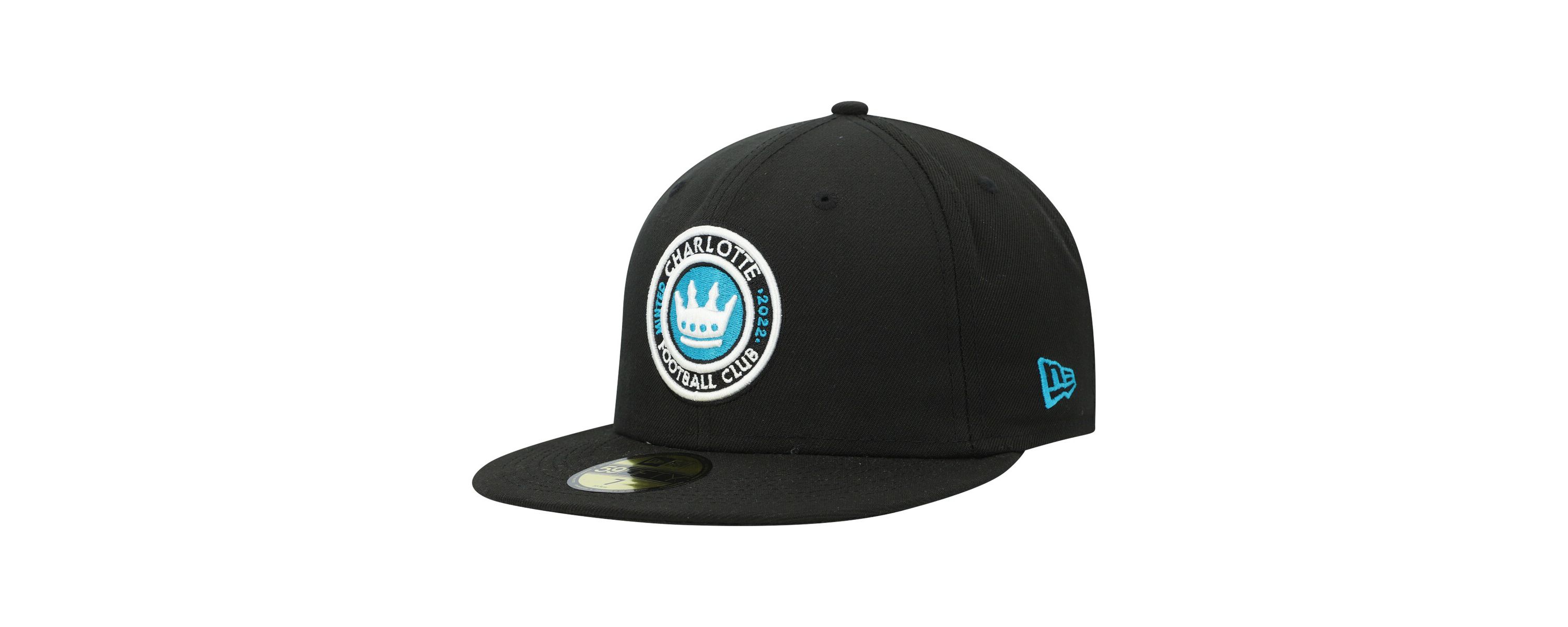 MLS Charlotte FC Primary Logo 59FIFTY Fitted Hat