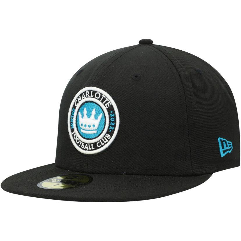 MLS Charlotte FC Primary Logo 59FIFTY Fitted Hat