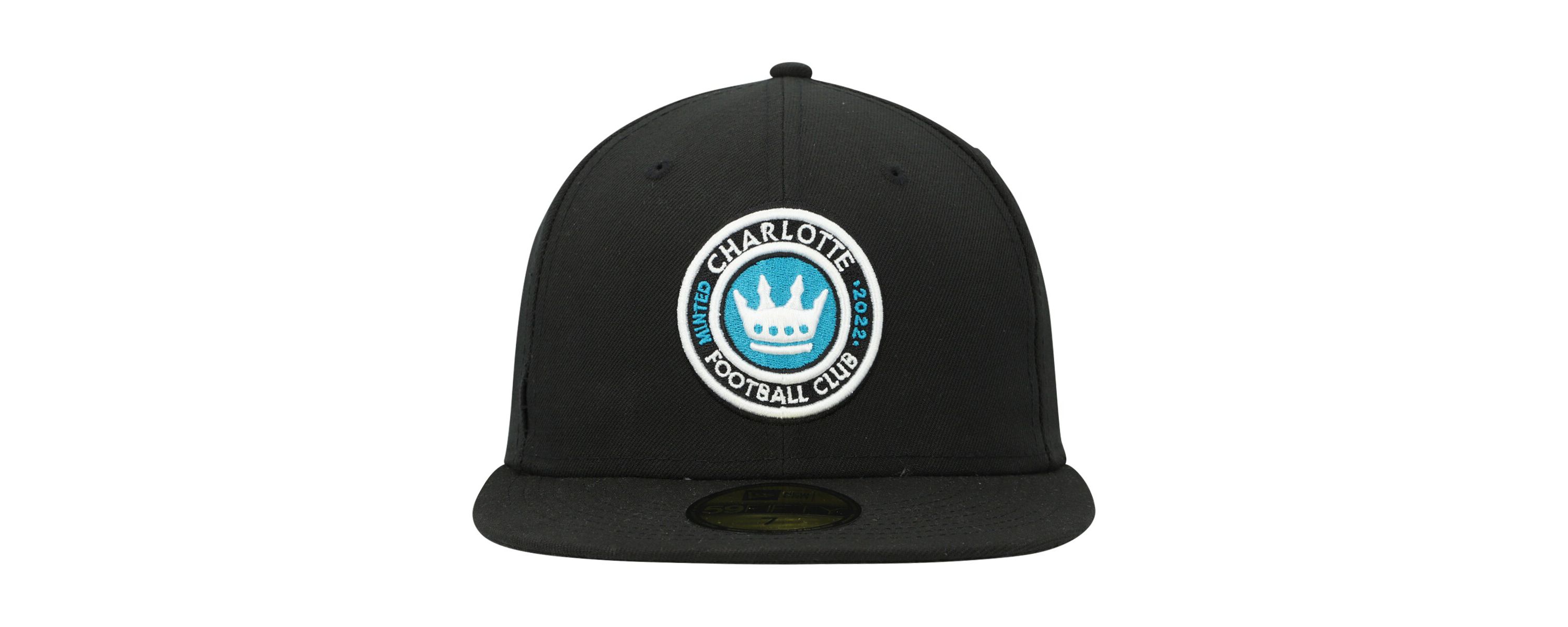 MLS Charlotte FC Primary Logo 59FIFTY Fitted Hat