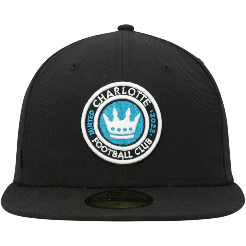 MLS Charlotte FC Primary Logo 59FIFTY Fitted Hat