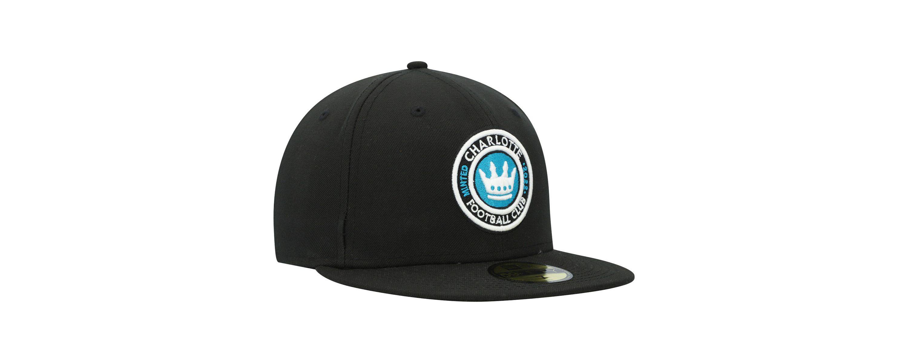 MLS Charlotte FC Primary Logo 59FIFTY Fitted Hat