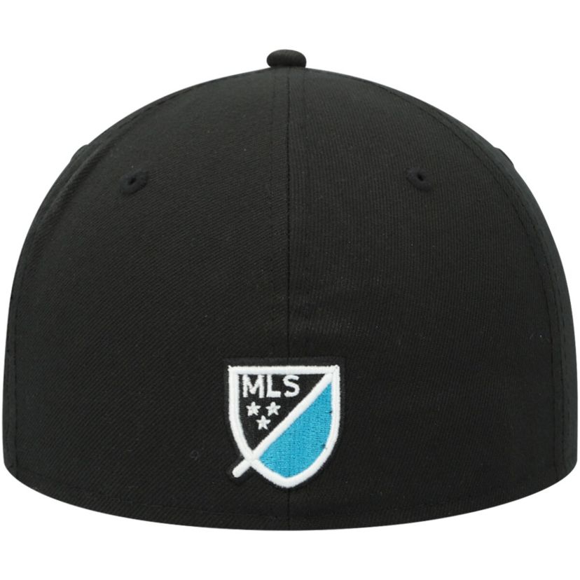 MLS Charlotte FC Primary Logo 59FIFTY Fitted Hat