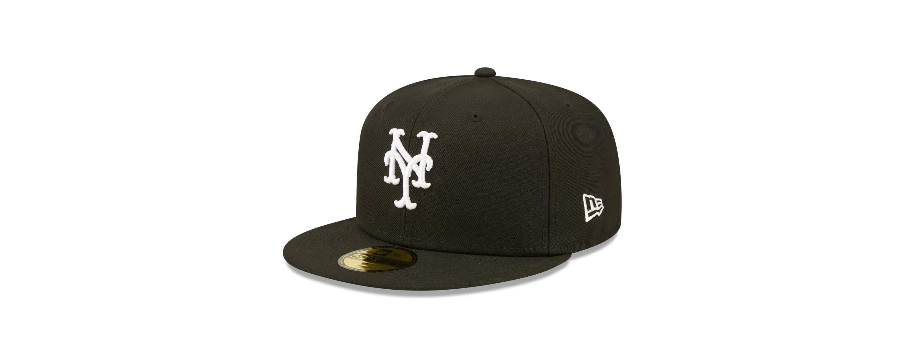 MLB New York Mets Team Logo 59FIFTY Fitted Hat