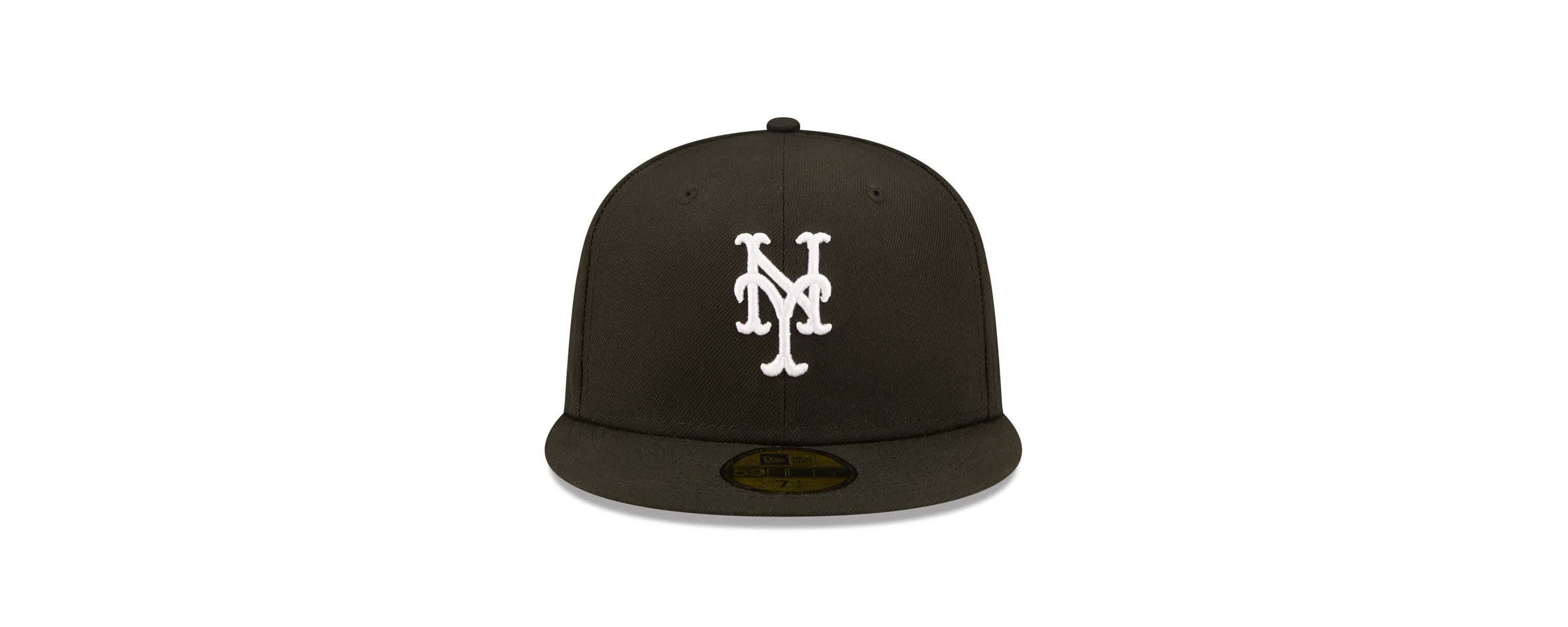 MLB New York Mets Team Logo 59FIFTY Fitted Hat