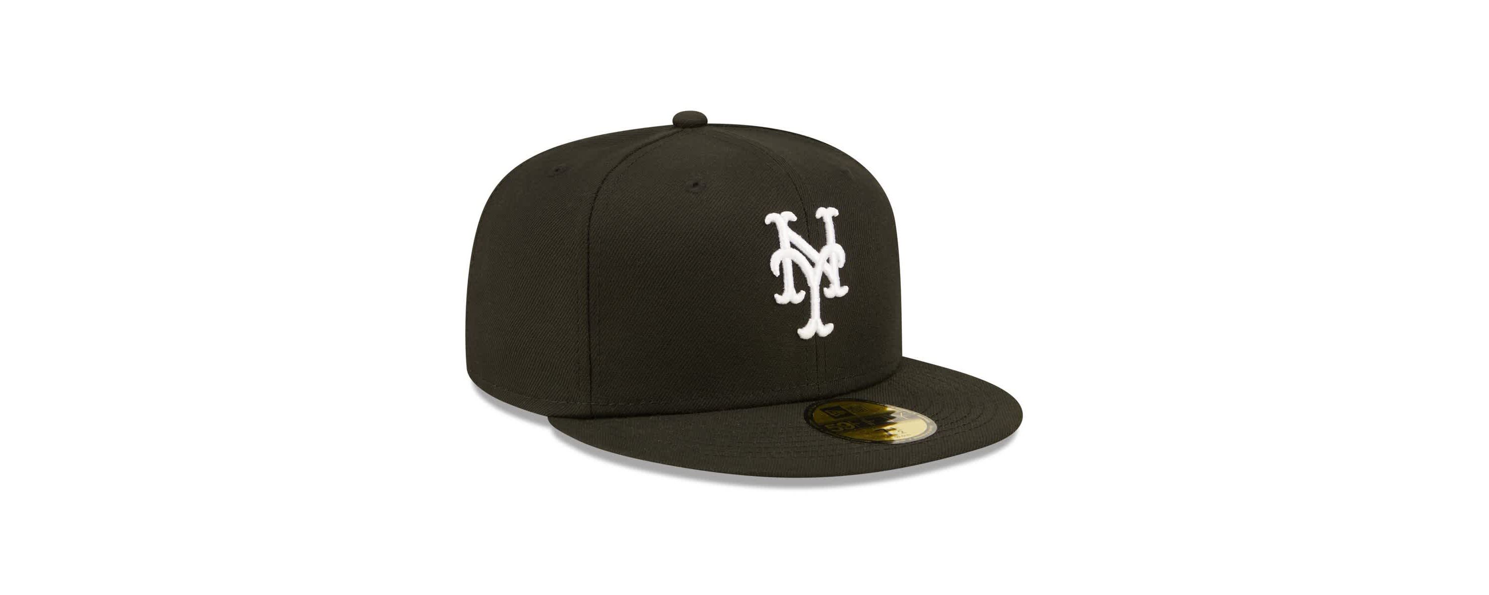 MLB New York Mets Team Logo 59FIFTY Fitted Hat