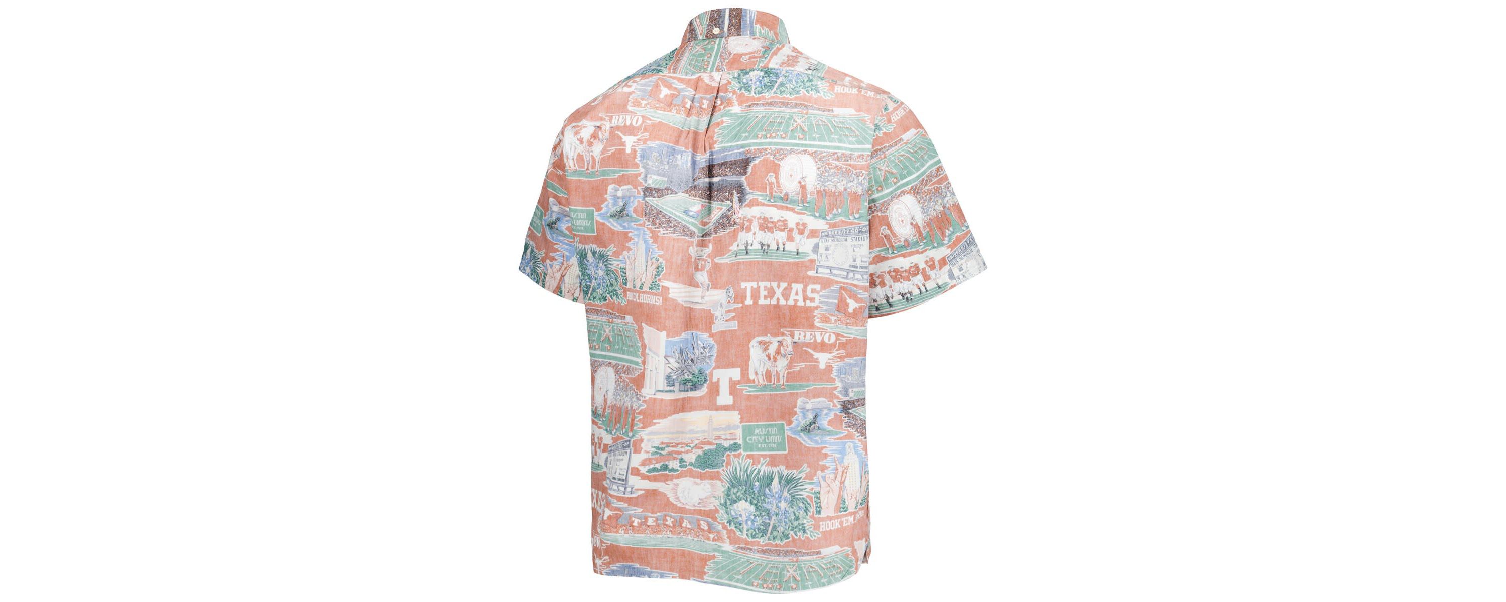 NCAA Texas Texas Longhorns Scenic Button-Down Shirt