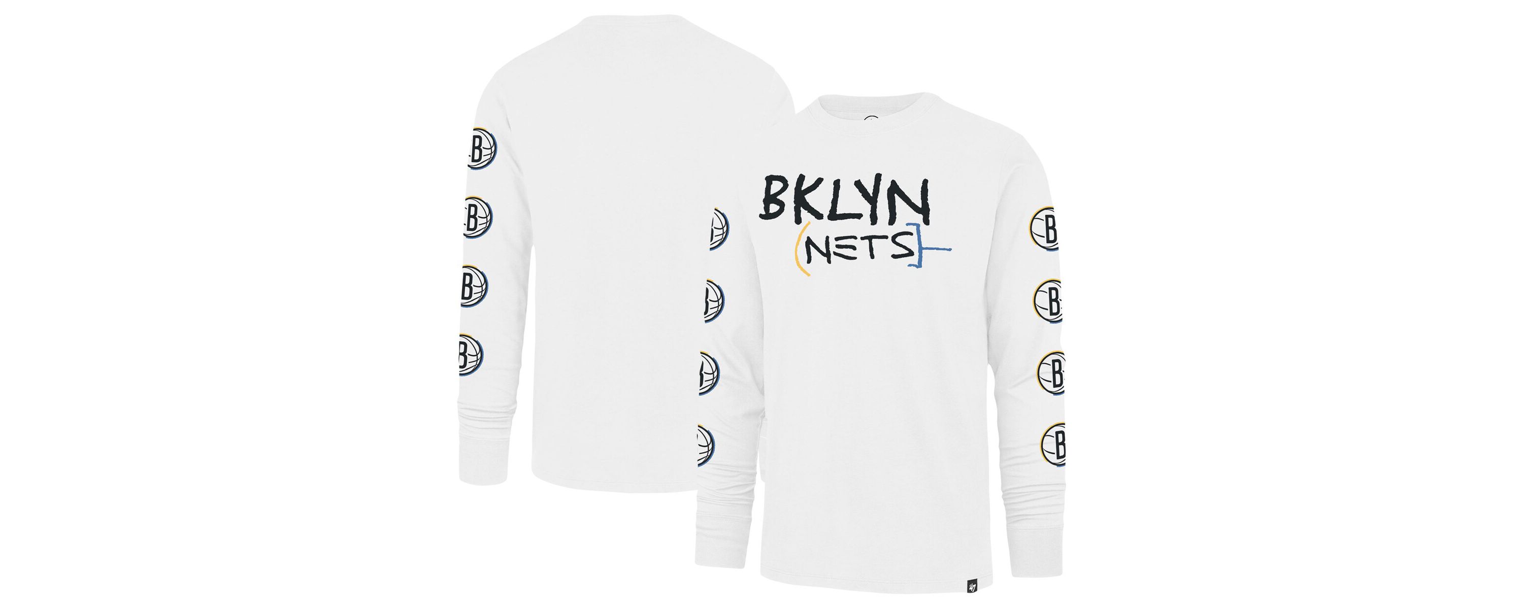 NBA Brooklyn Nets City Edition Downtown Franklin Long Sleeve T-Shirt